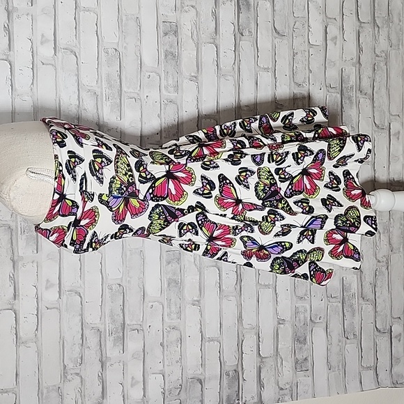 Vintage Betsey Johnson Butterfly Dress - Picture 3 of 11